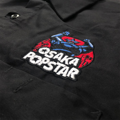 Osaka Popstar “Giant Robot” Embroidered Work Shirt