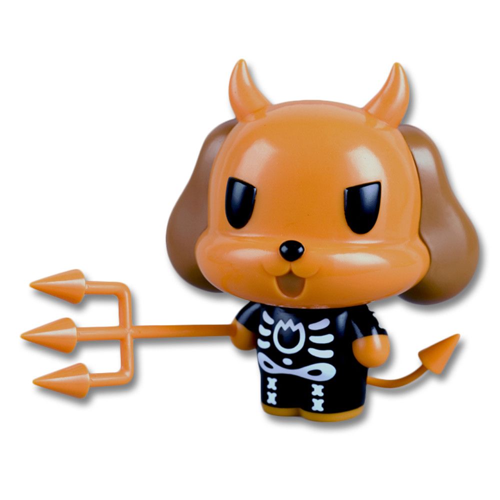 Official Osaka Popstar Skeleton Suit Devil Dog Figure | Osaka Popstar Toys*  | Misfits Records