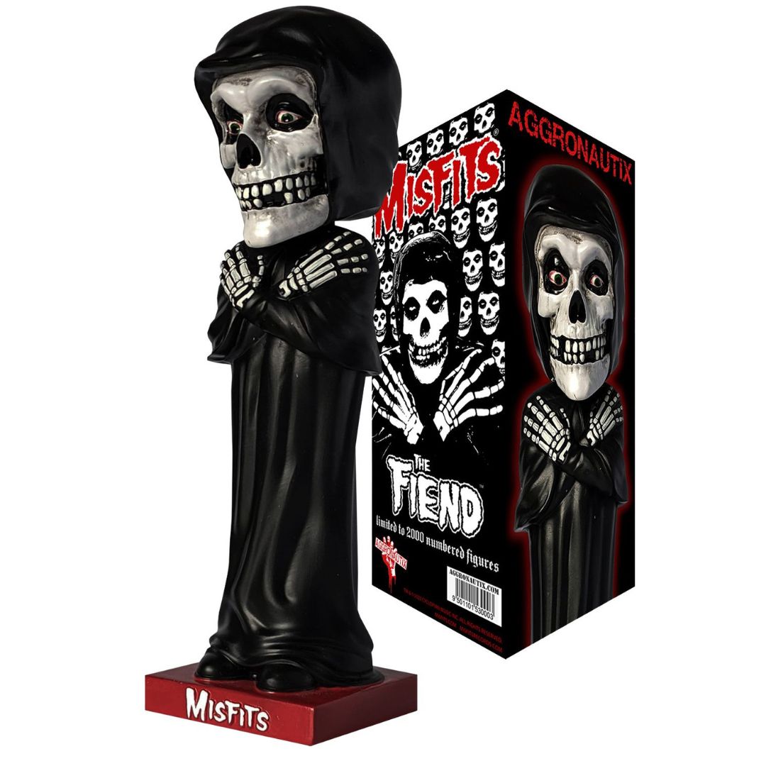 Misfits Fiend Limited Edition Throbblehead - Official
