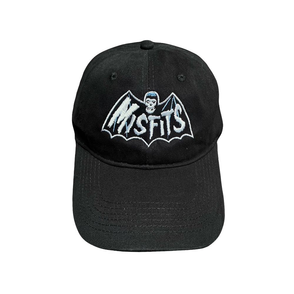 帽子 Messiah RATS EMBROIDERY CAP BLACK RATS - RATS EMBROIDERY CAP 