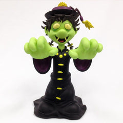 Osaka Popstar "Hopping Ghosts" Vinyl Figure, Green Variant-a web exclusive! - Misfits Records - 1
