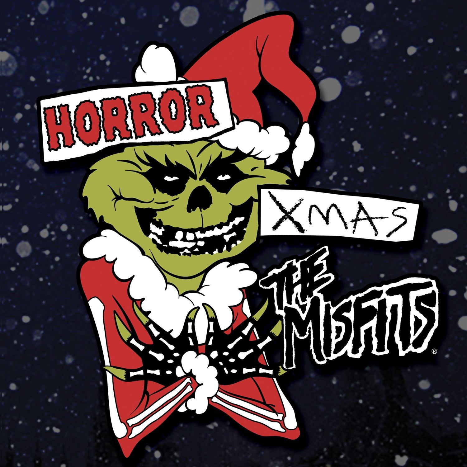 Official Misfits Records Horror Xmas CD | Misfits Records