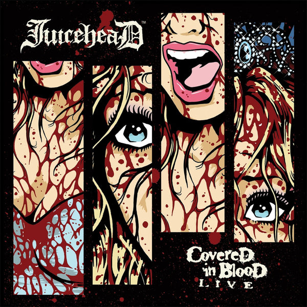 JuiceheaD "Covered In Blood" LIVE CD - Misfits Records