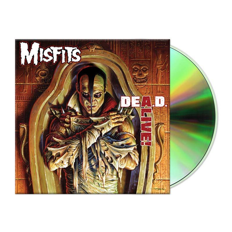 Official Misfits DEA.D. ALIVE! CD | Music | Misfits Records