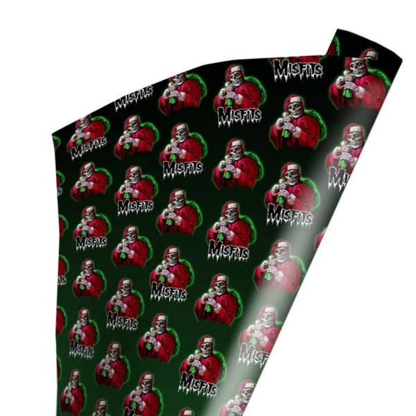 HOLIDAY FIEND WRAPPING PAPER