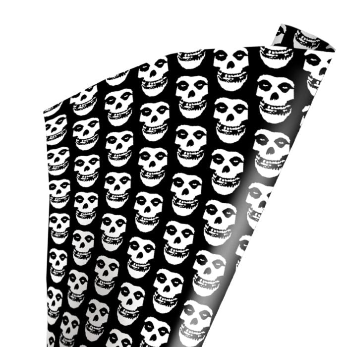 FIEND SKULL WRAPPING PAPER Misfits Records