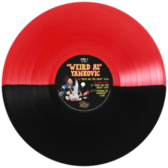 Weird Al / Osaka Popstar “Beat on the Brat” 12-inch HALF RED/HALF BLACK vinyl