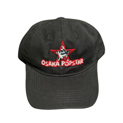 Embroidered Osaka Popstar “Super Hero Star” Hat